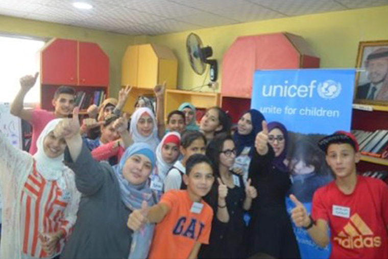 CMC of Zarqa Municipality members training on CFC, CRC, and life skills