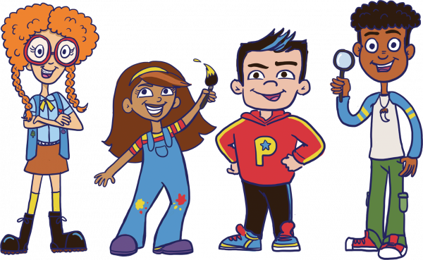 puzzloonies-characters
